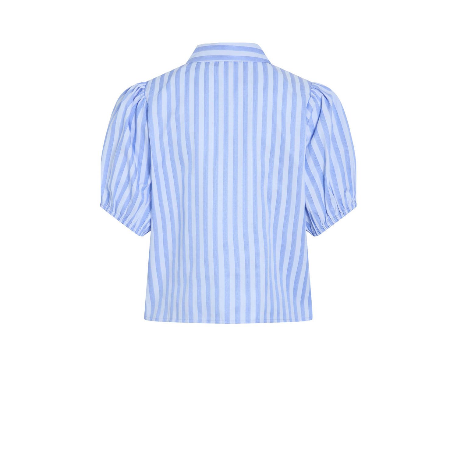 VILA blouse blauw