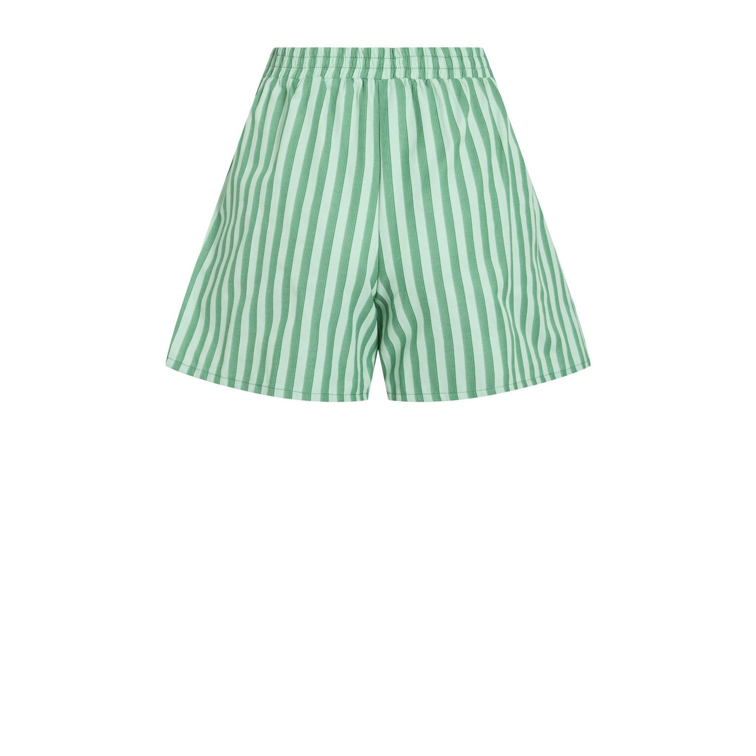 VILA regular waist casual short groen