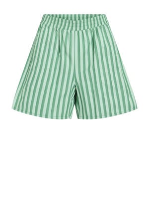 regular waist casual short groen