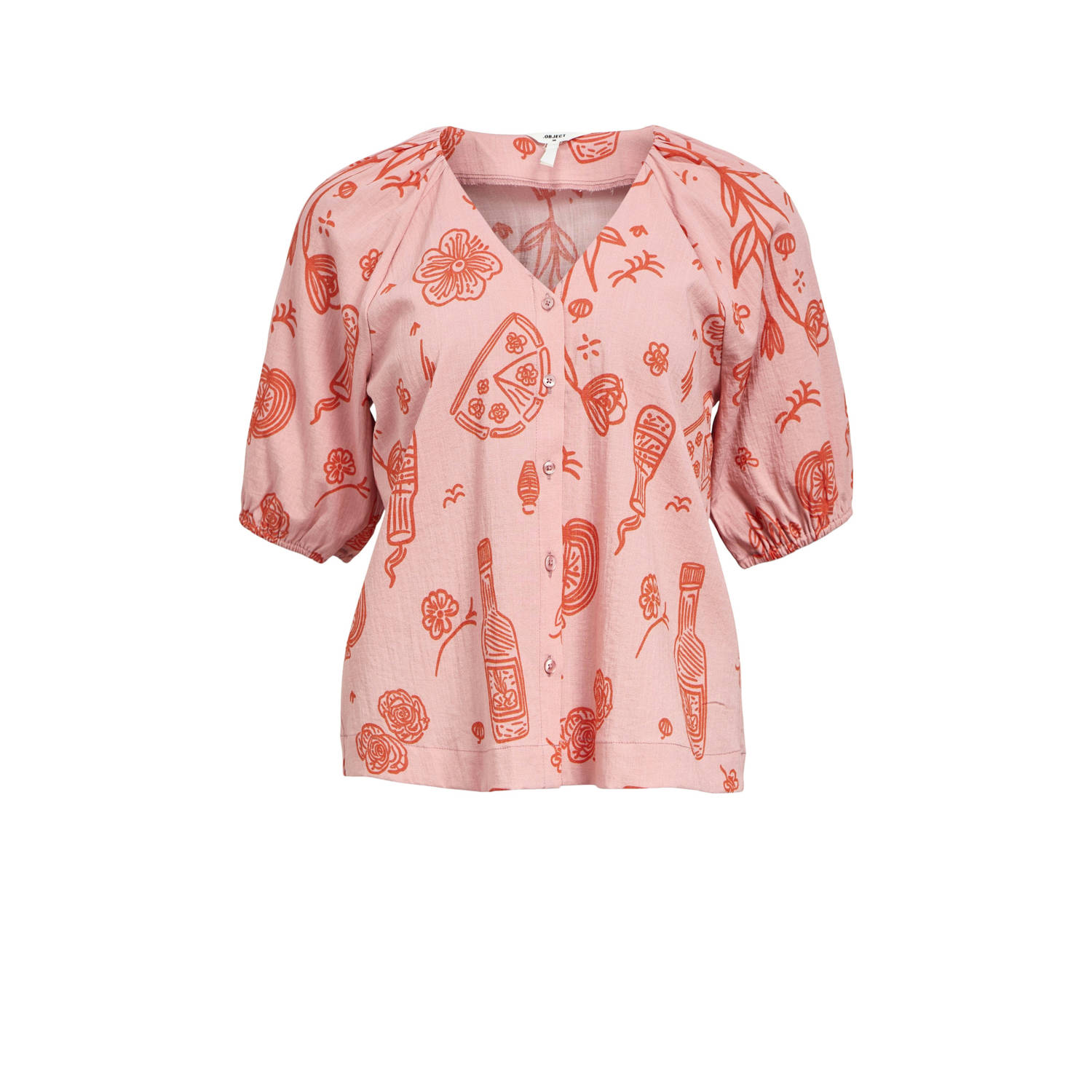 OBJECT top roze