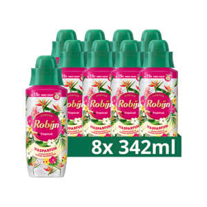 Tropical wasparfum - 8 x 342 ml