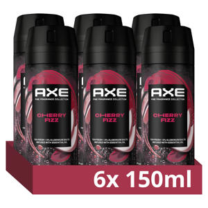 Cherry Fizz Premium deodorant bodyspray - 6 x 150 ml
