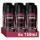 Axe Fine Fragrance Collection Cherry Fizz Premium deodorant bodyspray - 6 x 150 ml