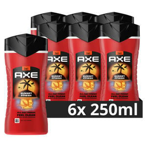 Sunset Fresh 3-in-1 douchegel - 6 x 250 ml