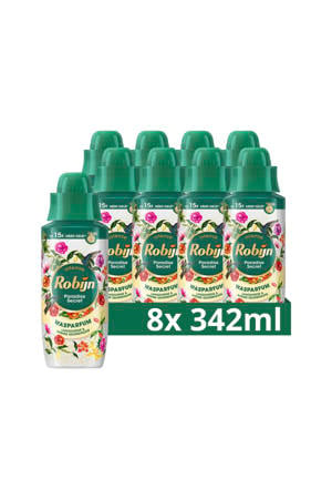 Paradise Secret wasparfum - 8 x 342 ml