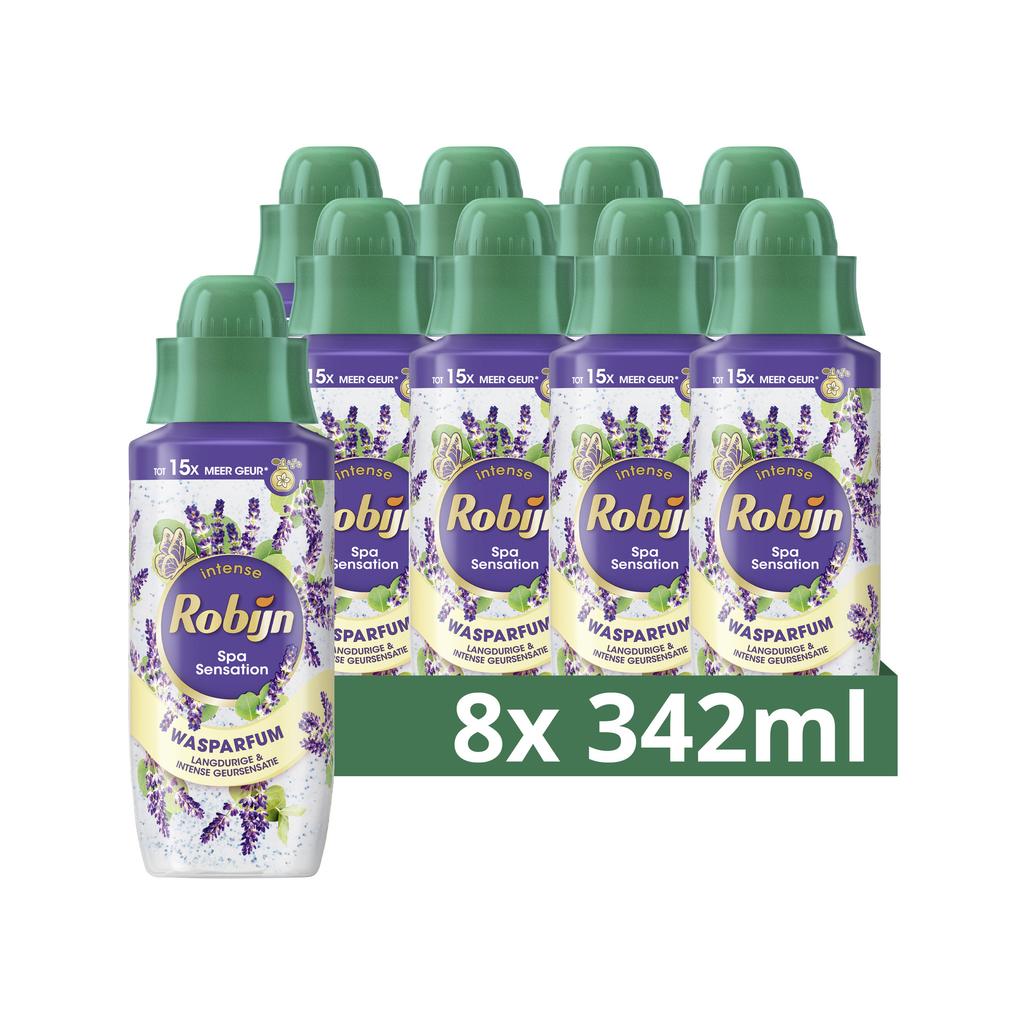 Robijn Intense Spa Sensation wasparfum - 8 x 342 ml