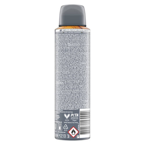 Dove Men+Care Advanced Sandalwood + Vanilla anti-transpirant deodorant spray - 6 x 150 ml afbeelding