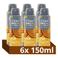 Dove Men+Care Advanced Sandalwood + Vanilla anti-transpirant deodorant spray - 6 x 150 ml