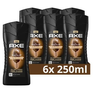 Magnum Gold Caramel Billionaire 3-in-1 douchegel - 6 x 250 ml