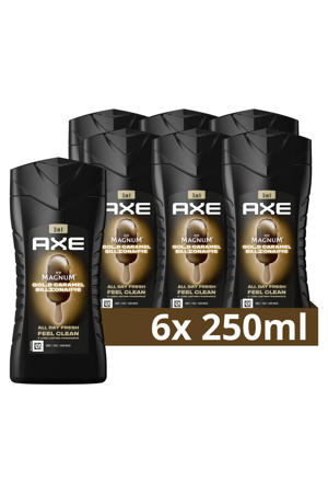 Magnum Gold Caramel Billionaire 3-in-1 douchegel - 6 x 250 ml