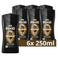 Axe Magnum Gold Caramel Billionaire 3-in-1 douchegel - 6 x 250 ml