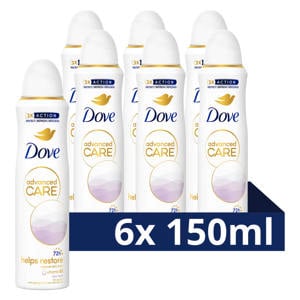 Clean Touch anti-transpirant deodorant spray - 6 x 150 ml