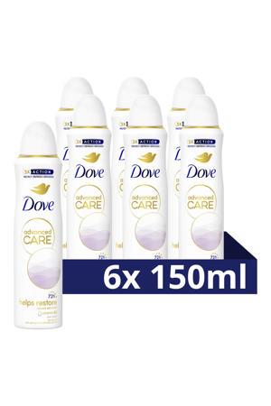 Clean Touch anti-transpirant deodorant spray - 6 x 150 ml