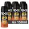 Axe Sunset Fresh deodorant bodyspray - 6 x 150 ml
