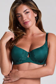 thumbnail: Hunkemöller voorgevormde beugelbh Lana donkergroen