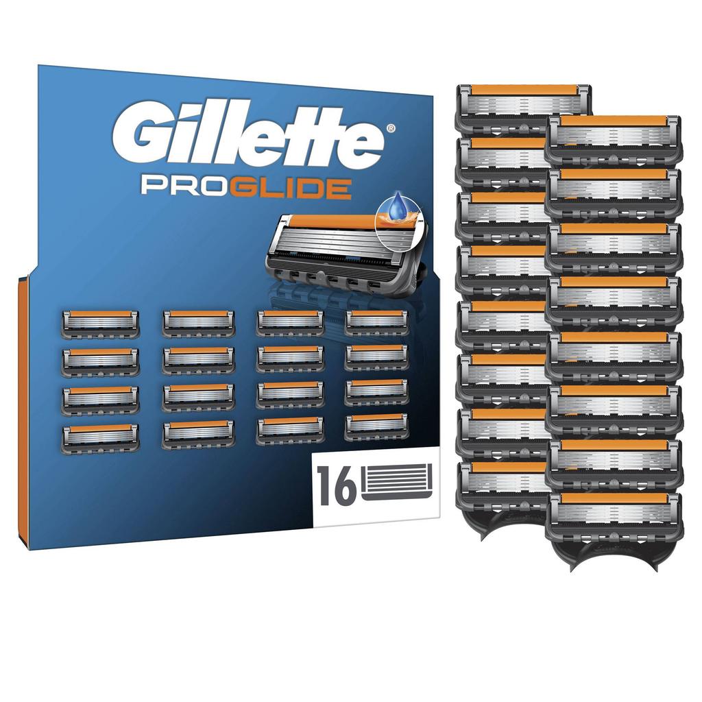 Gillette Fusion5 Proglide Scheermesjes - 16 stuks
