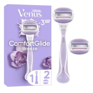 ComfortGlide Breeze Scheermes - 1 Handle + 2 Scheermesjes