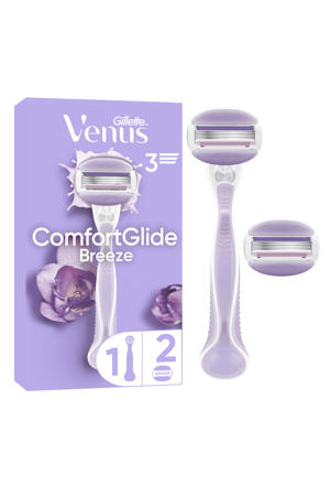ComfortGlide Breeze Scheermes - 1 Handle + 2 Scheermesjes