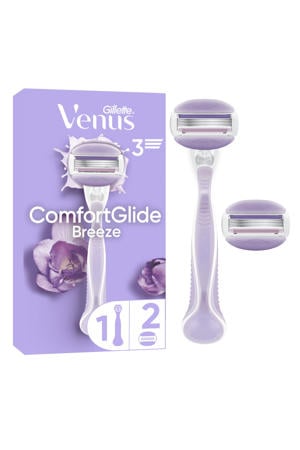 ComfortGlide Breeze Scheermes - 1 Handle + 2 Scheermesjes
