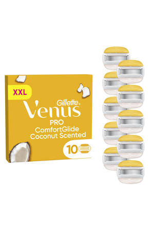 Pro ComfortGlide Scheermesjes met kokosgeur- 10 stuks