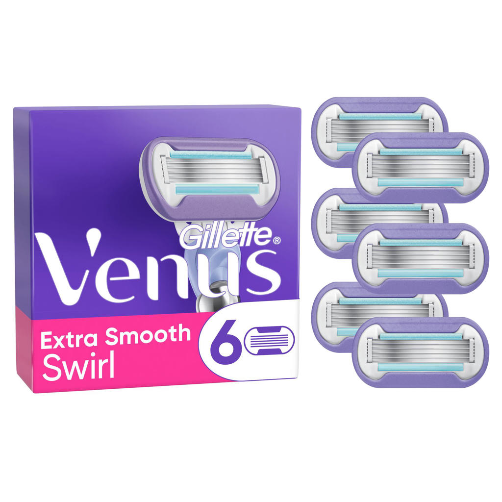 Gillette Venus Extra Smooth Scheermesjes - 6 stuks