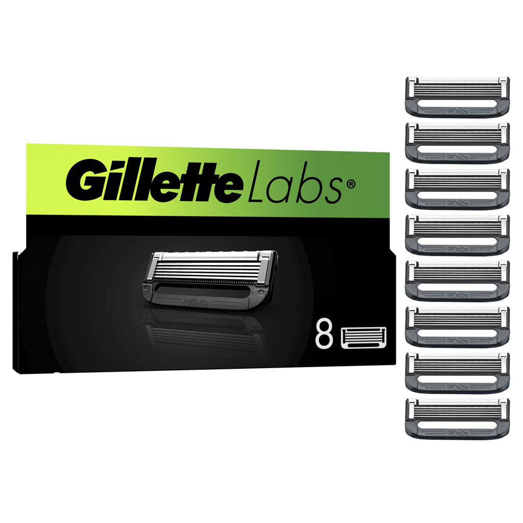 GilletteLabs Scheermesjes - 8 stuks