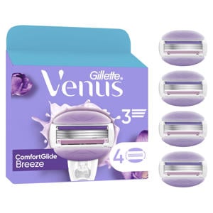 ComfortGlide Breeze Scheermesjes - 4 stuks
