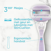 thumbnail: Gillette Venus ComfortGlide Breeze Scheermesjes - 8 stuks