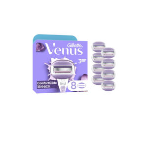 ComfortGlide Breeze Scheermesjes - 8 stuks