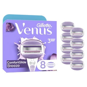ComfortGlide Breeze Scheermesjes - 8 stuks