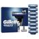 Gillette Mach3 Turbo Scheermesjes - 8 stuks