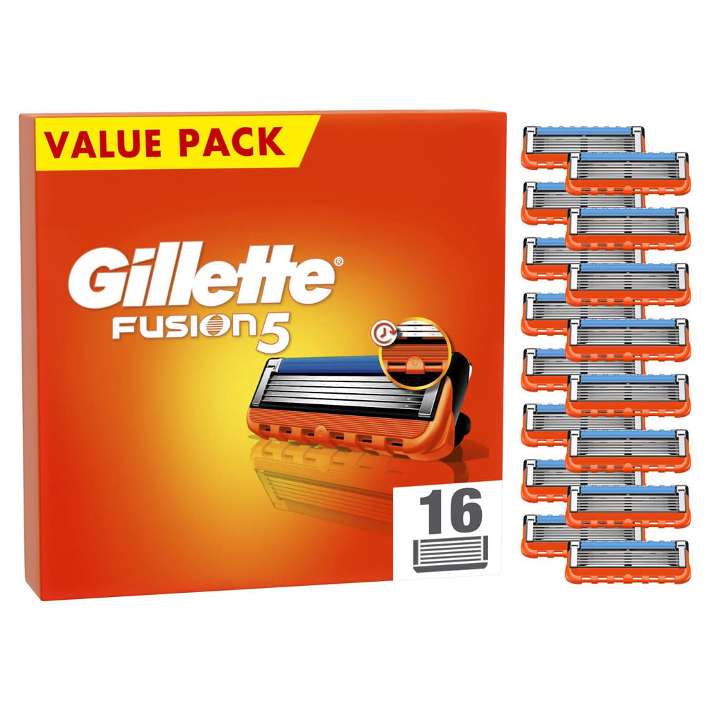 Gillette Fusion Scheermesjes - 16 stuks