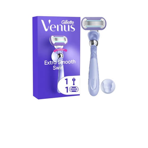 Gillette Venus Extra Smooth Scheermes - 1 Handvat + 1 Scheermesjes afbeelding