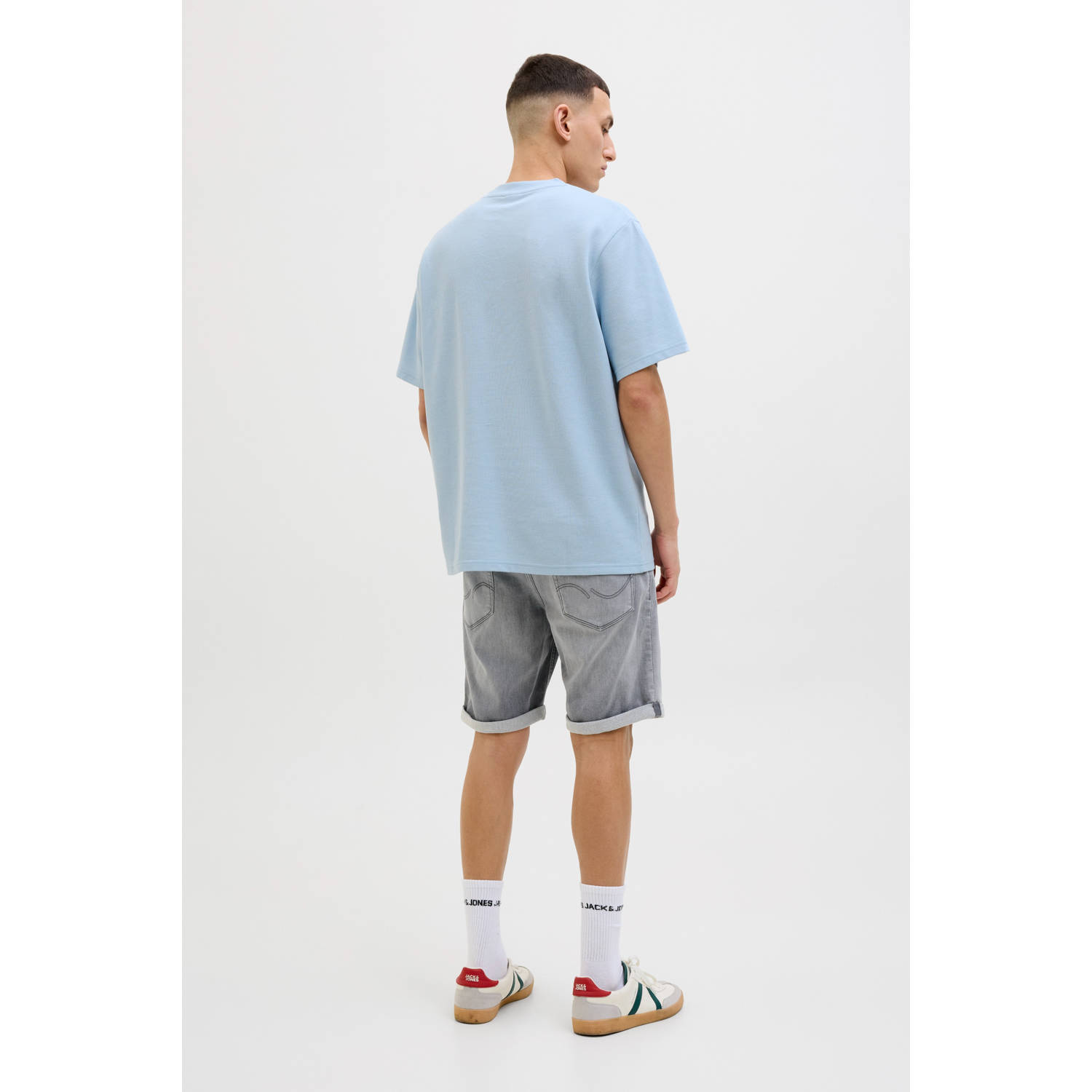 JACK & JONES CORE T-shirt lichtblauw