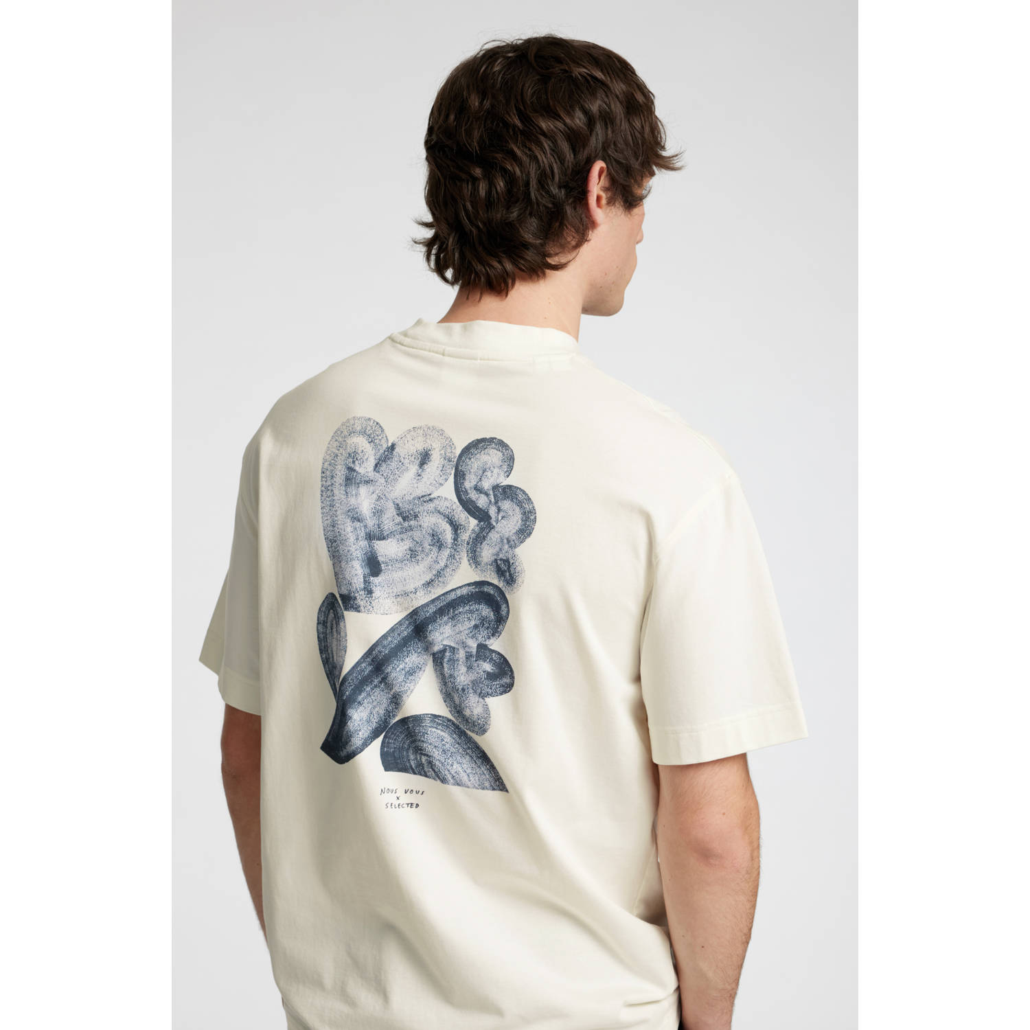 SELECTED HOMME T-shirt ecru