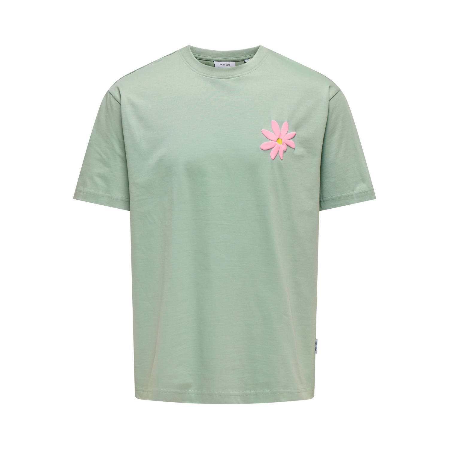 Only & Sons Flora Print Shirt Heren