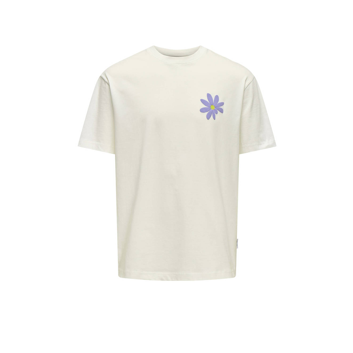Only & Sons Flora Print Shirt Heren