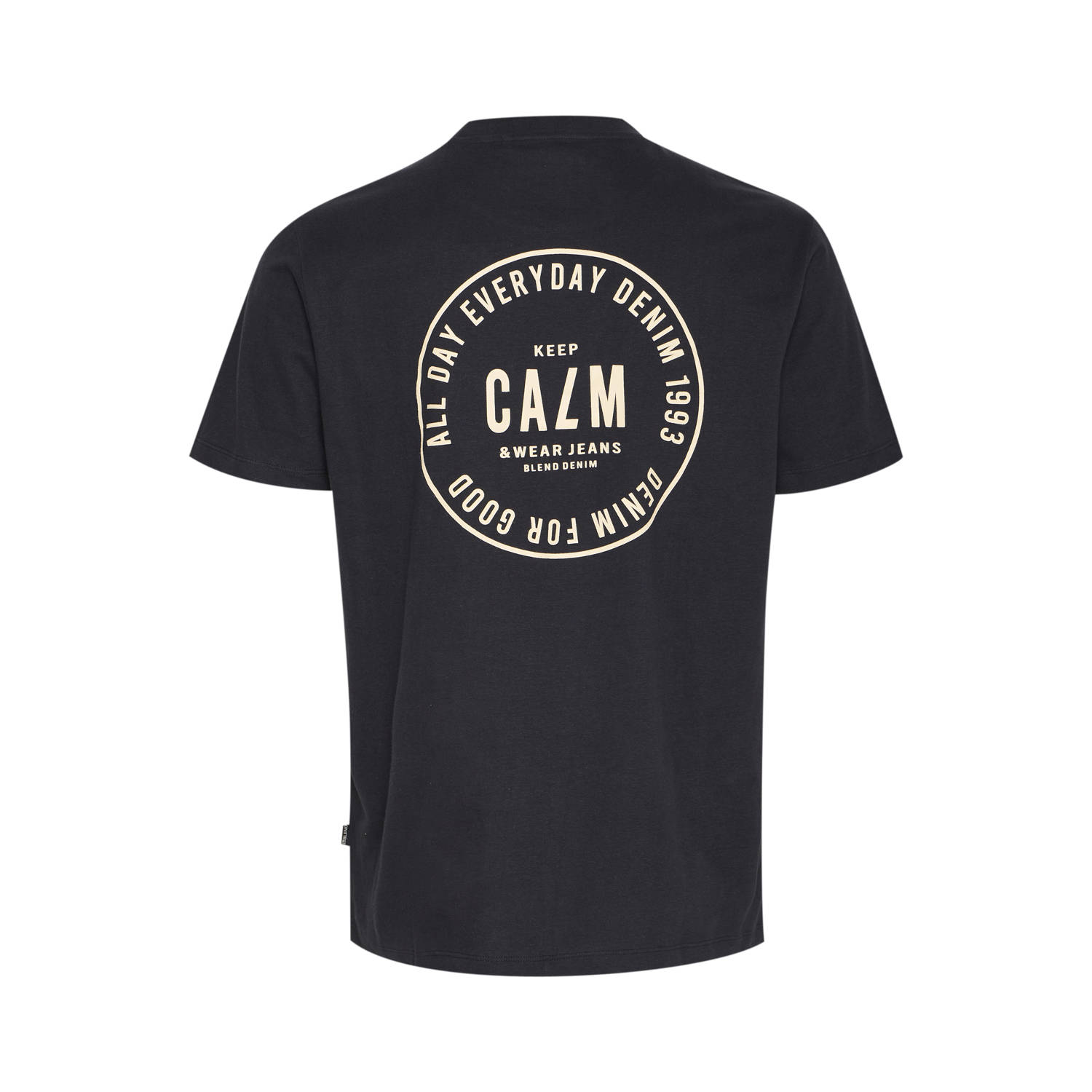 Blend T-shirt zwart
