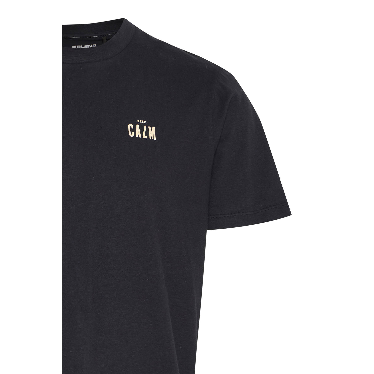 Blend T-shirt zwart