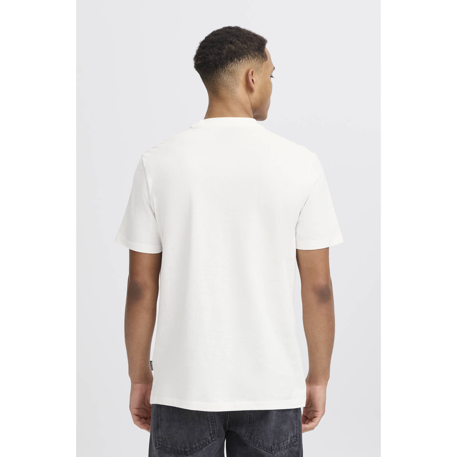 Blend regular fit t-shirt BHJES multi (set van 3)