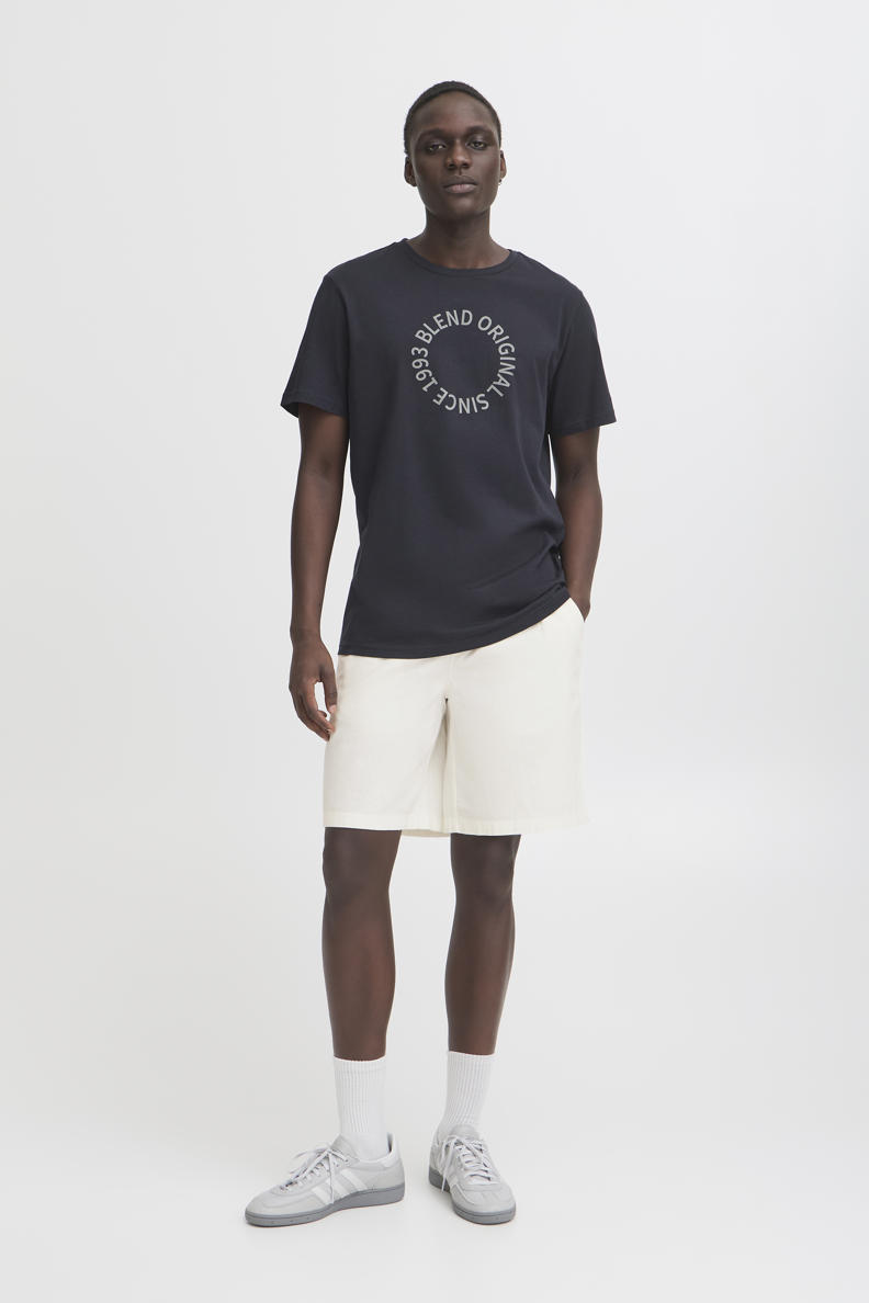DENIMFY DFAri Korte jeansshort voor heren, stretch, regular fit, korte broek, zomer, denim, effen, grijs, blauw, 31, 32, 33, 34, 36, 38, 40, 42, 44, 46, 33W