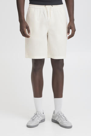 linnen regular chino short wit