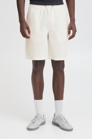 linnen regular chino short wit