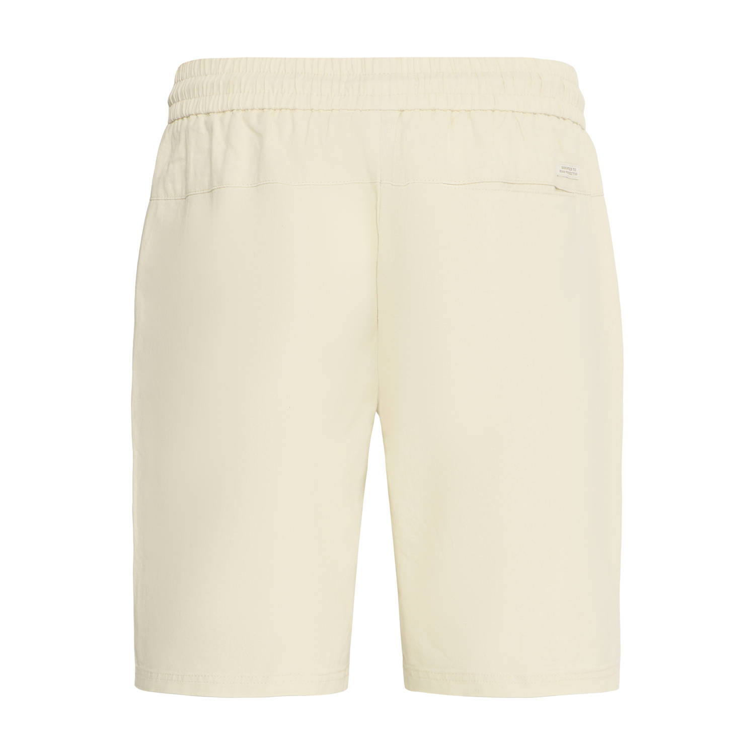 Blend linnen regular chino short zand