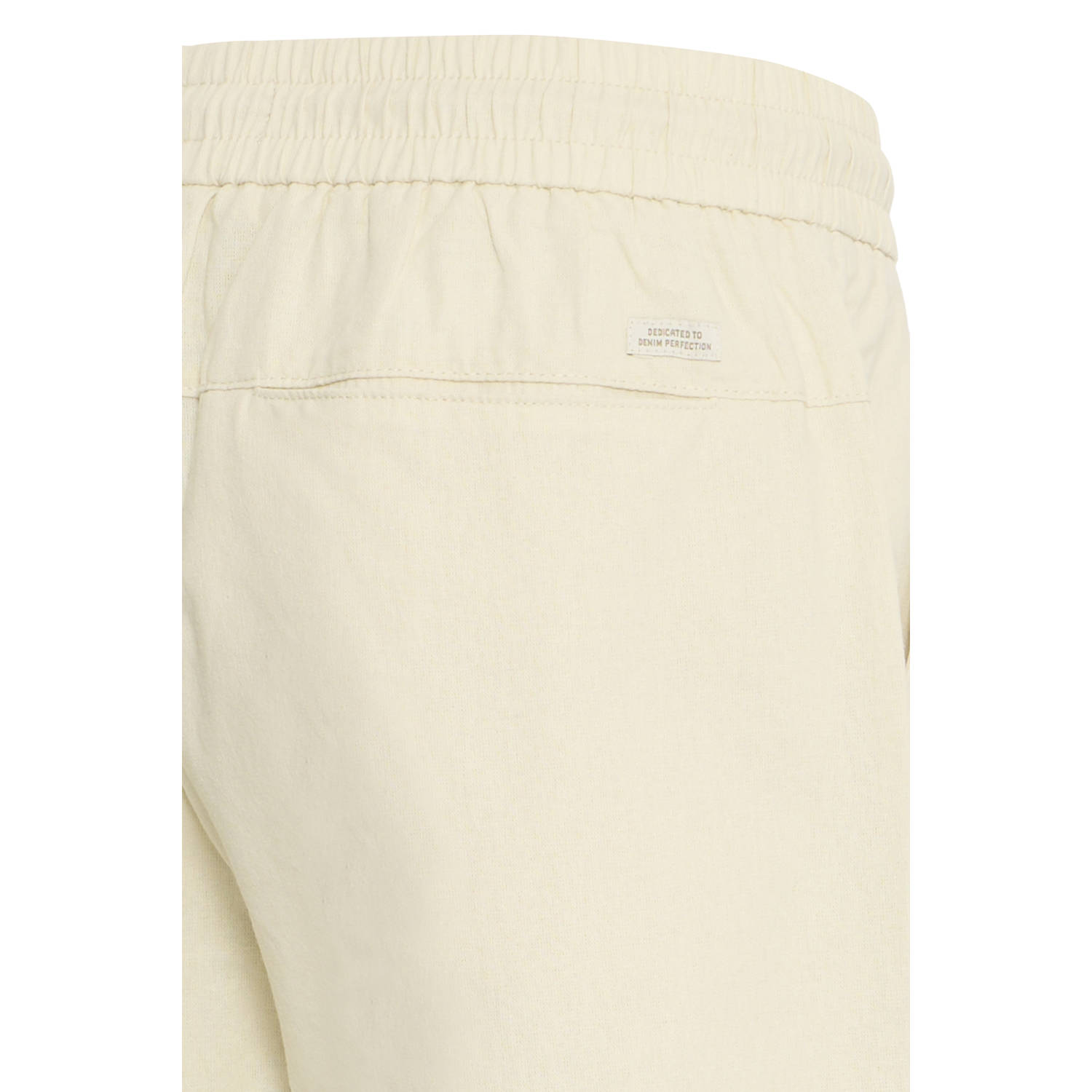 Blend linnen regular chino short zand