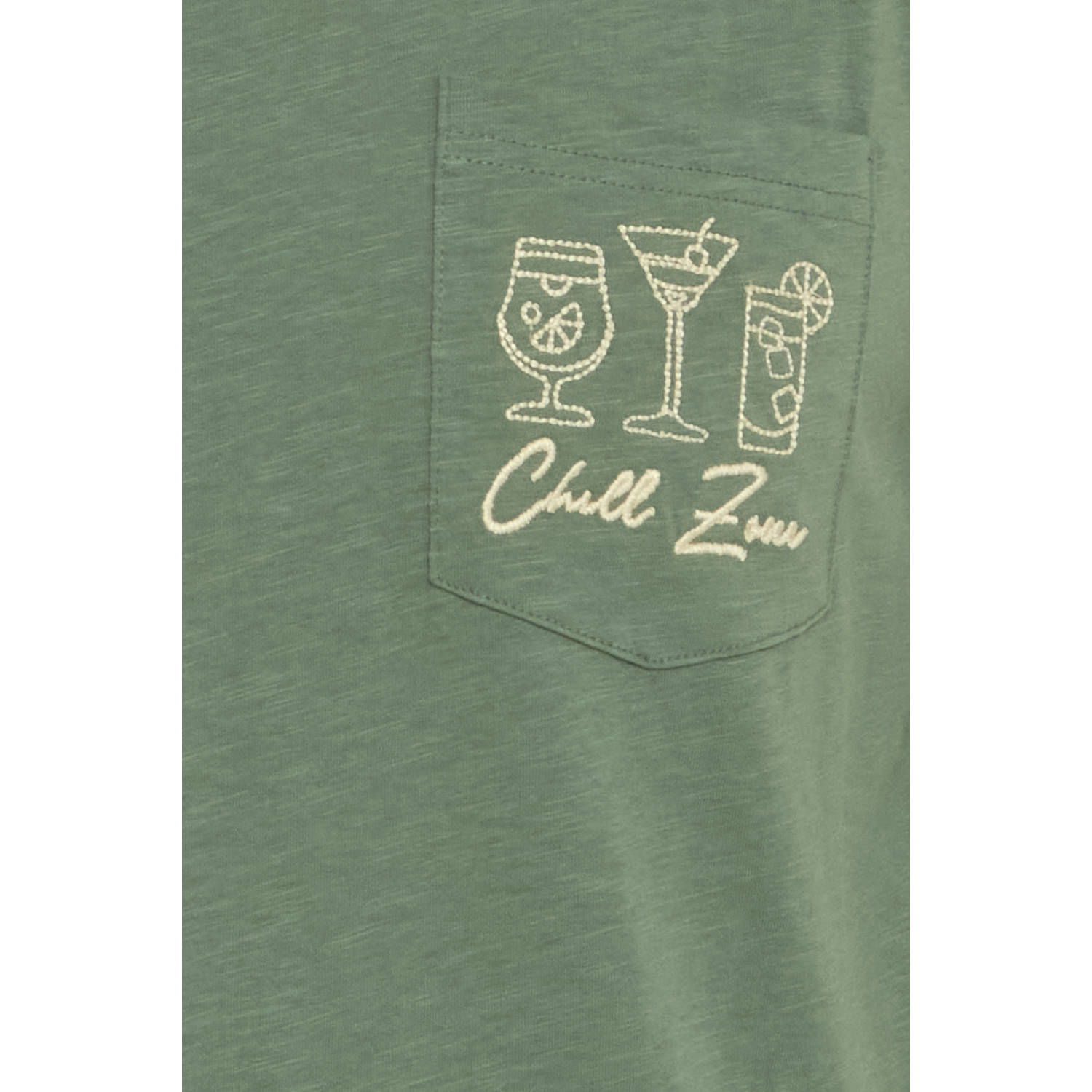 Blend T-shirt groen