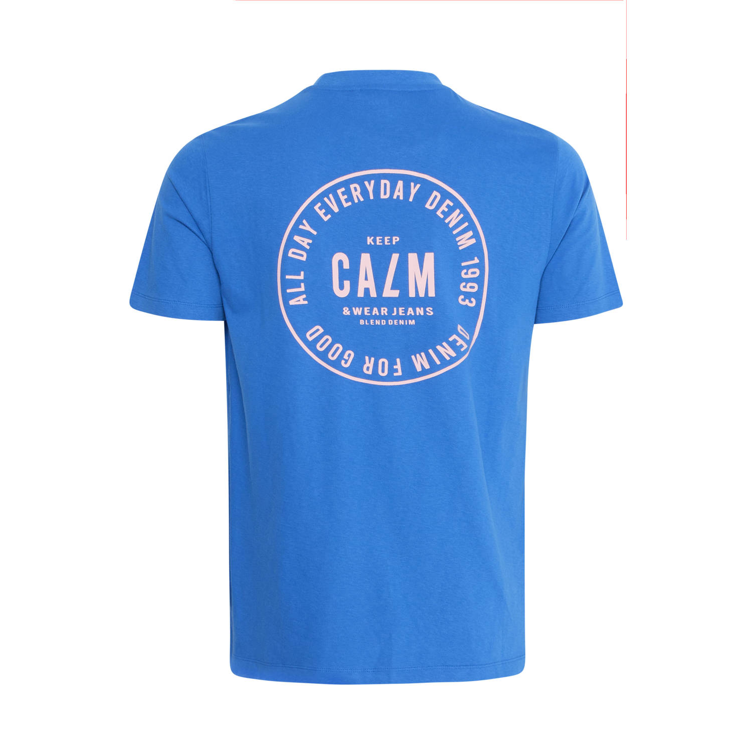 Blend T-shirt blauw
