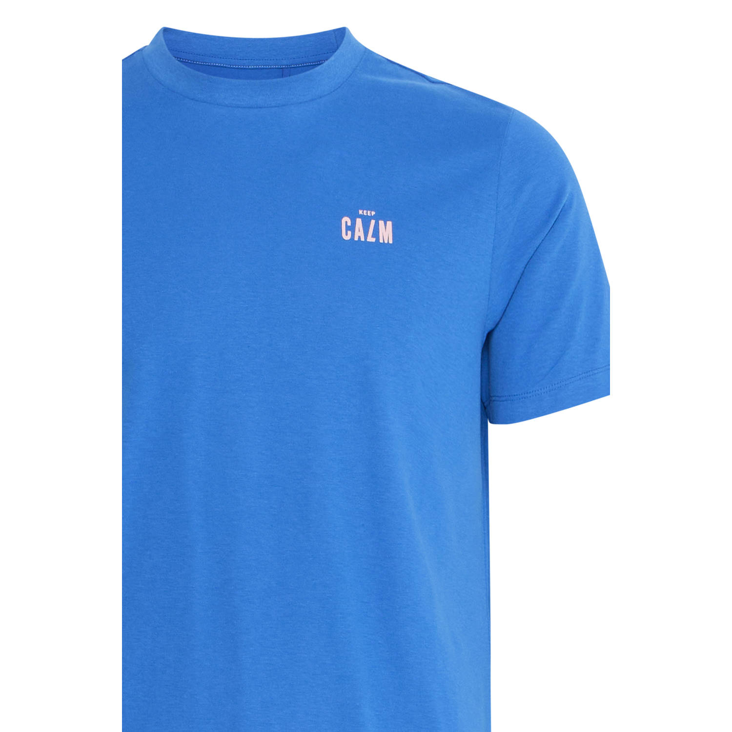 Blend T-shirt blauw
