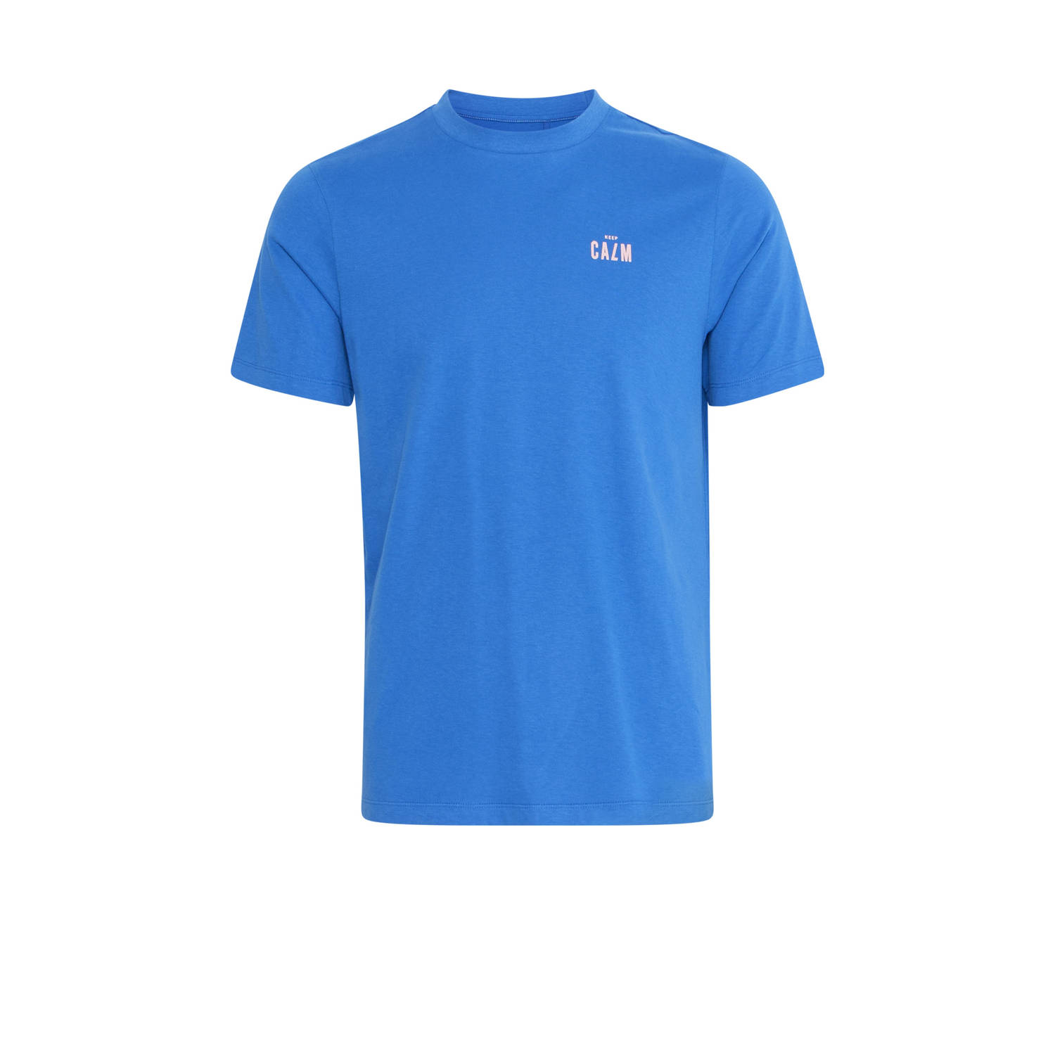Blend T-shirt blauw