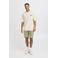 Blend regular sweatshort groen
